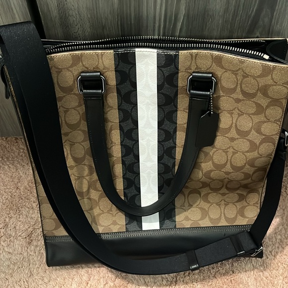 Purse or Briefcase barely used - Picture 5 of 5